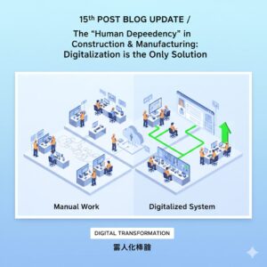 建設業・製造業に多い「紙とExcelの二重管理」が現場を疲弊させる理由